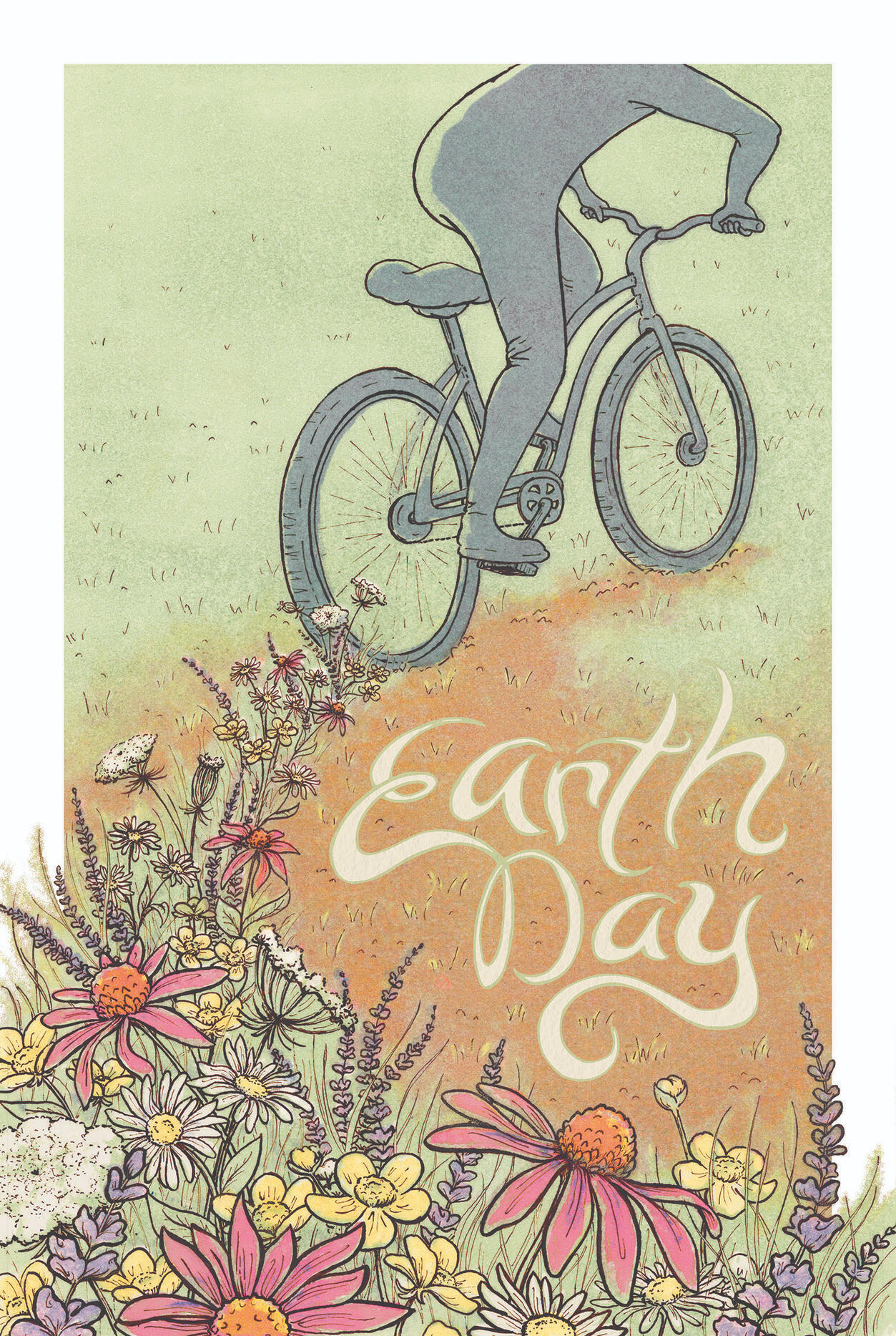 Wildflowers Trek Earth Day Ride