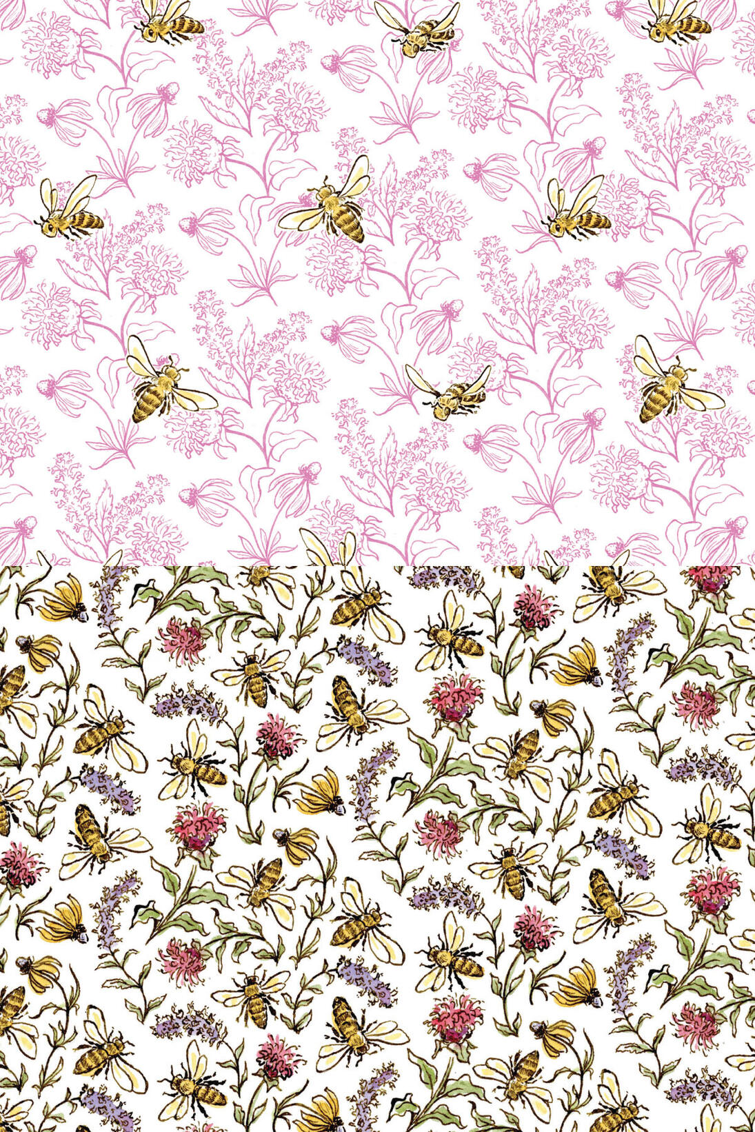 Pollinator Garden Patterns