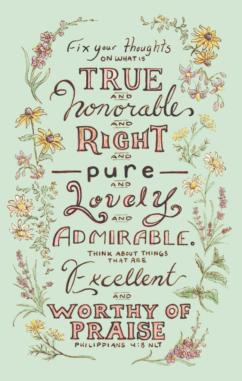 Philippians 4:8